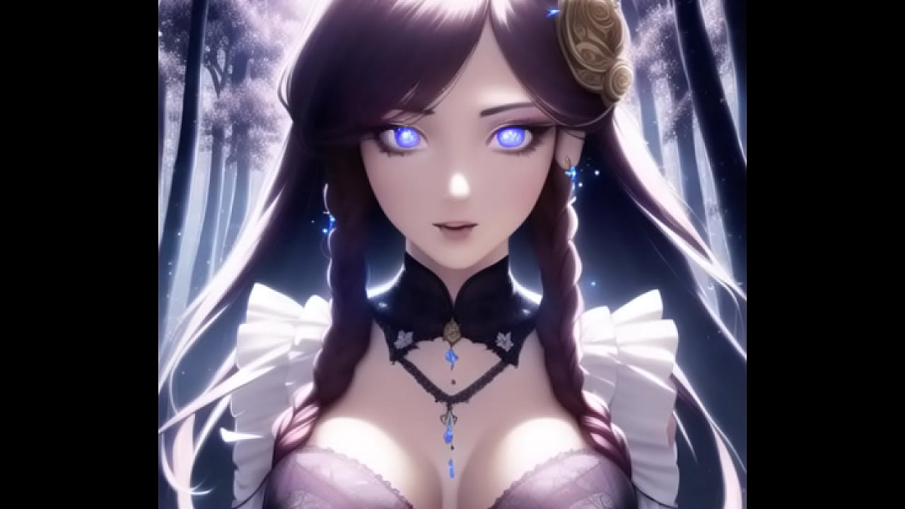 Horny Fantasy Elf With Big Fat Titties Visual Journey HMV