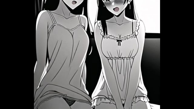 Innocent Dorm Mates Lesbian ASMR